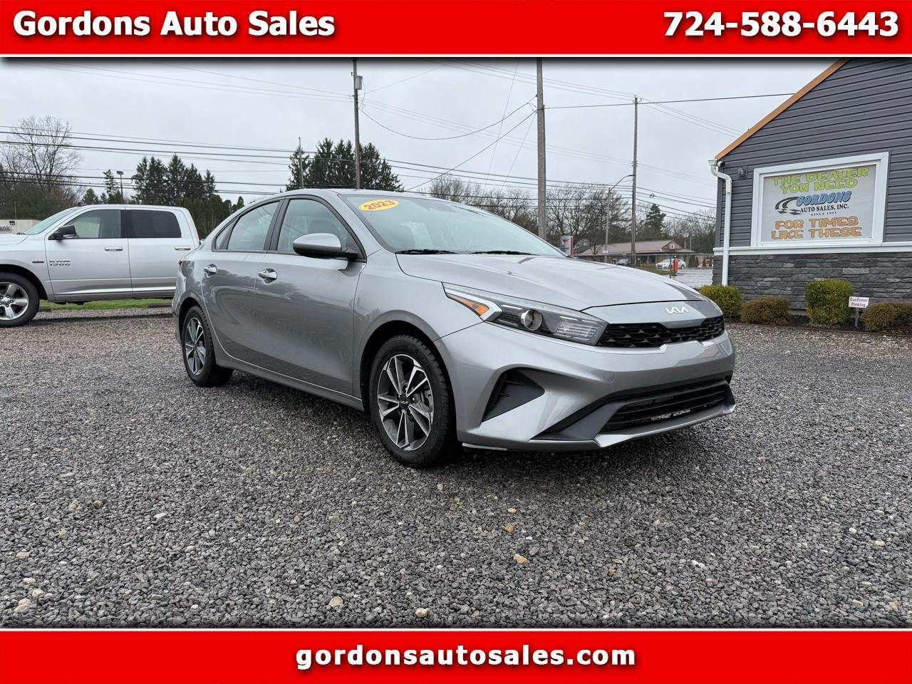 2023 Kia Forte LXS