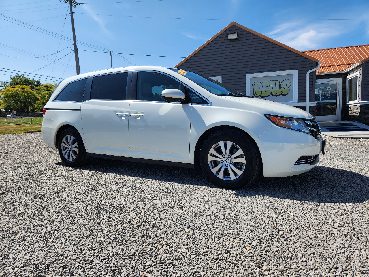 2016 Honda Odyssey