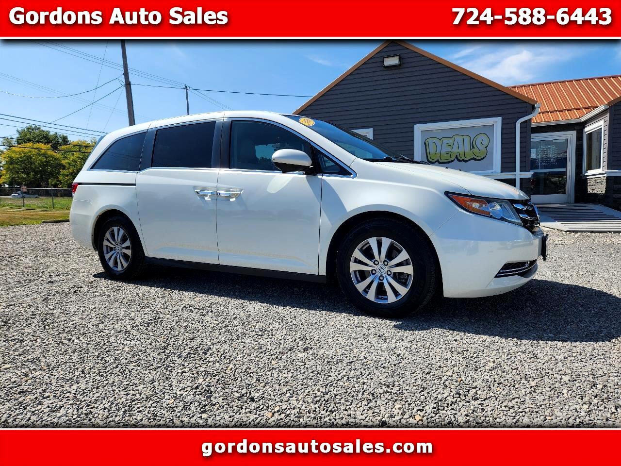 Honda Odyssey EX-L 2016