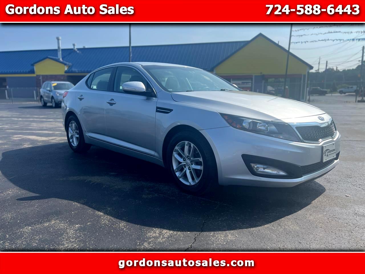 2012 Kia Optima 4dr Sdn LX