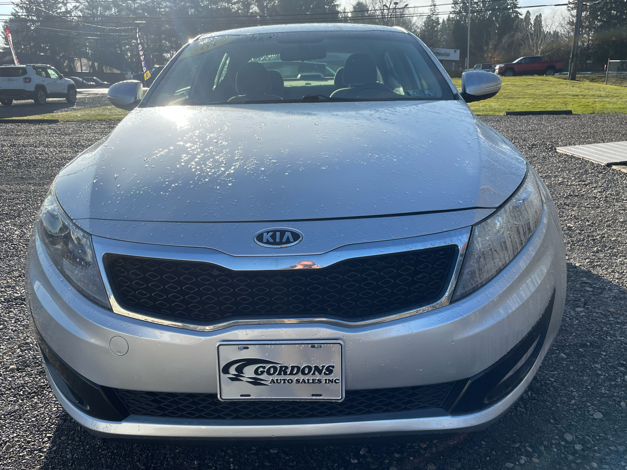 Kia Optima 4dr Sdn LX 2012