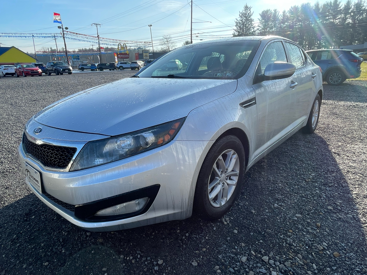 Kia Optima 4dr Sdn LX 2012