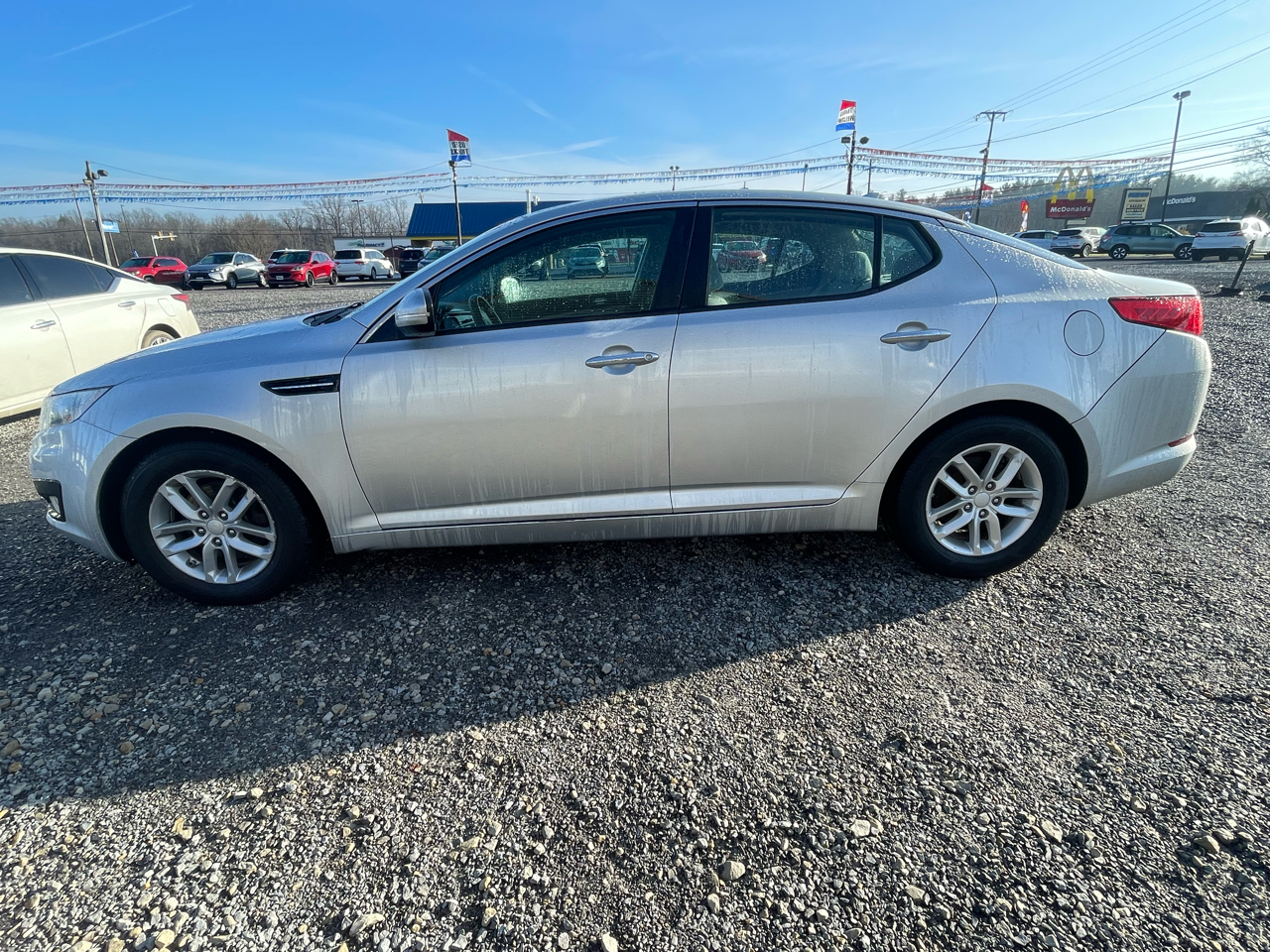 Kia Optima 4dr Sdn LX 2012
