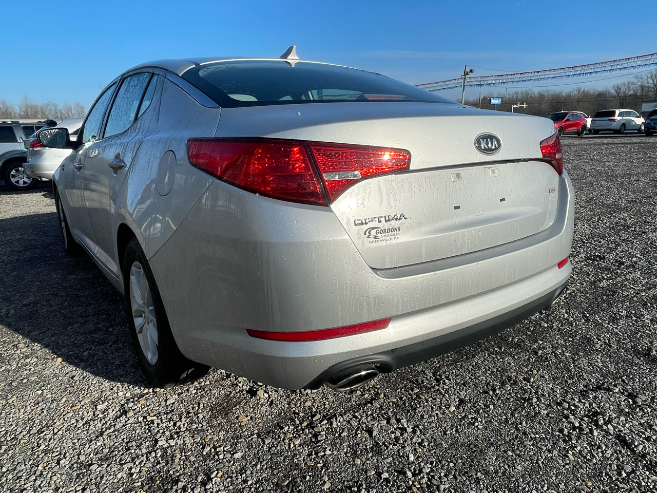 Kia Optima 4dr Sdn LX 2012