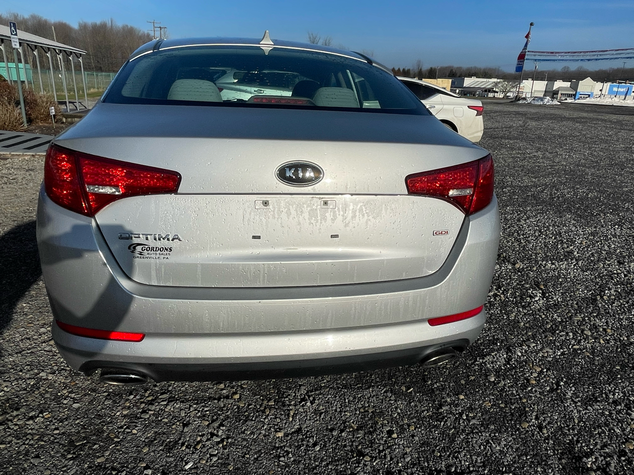 Kia Optima 4dr Sdn LX 2012