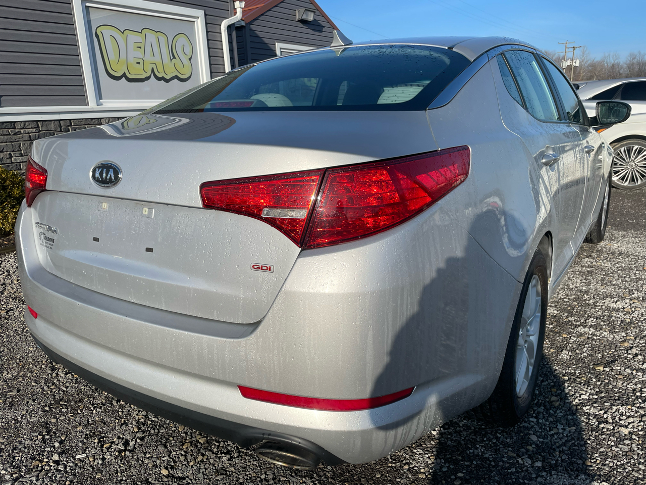Kia Optima 4dr Sdn LX 2012