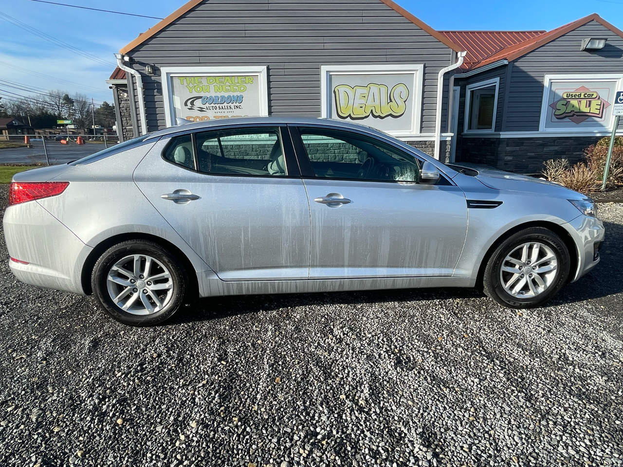 Kia Optima 4dr Sdn LX 2012