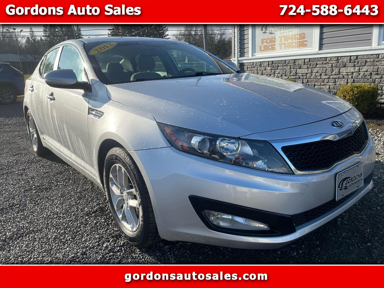 2012 Kia Optima 4dr Sdn LX