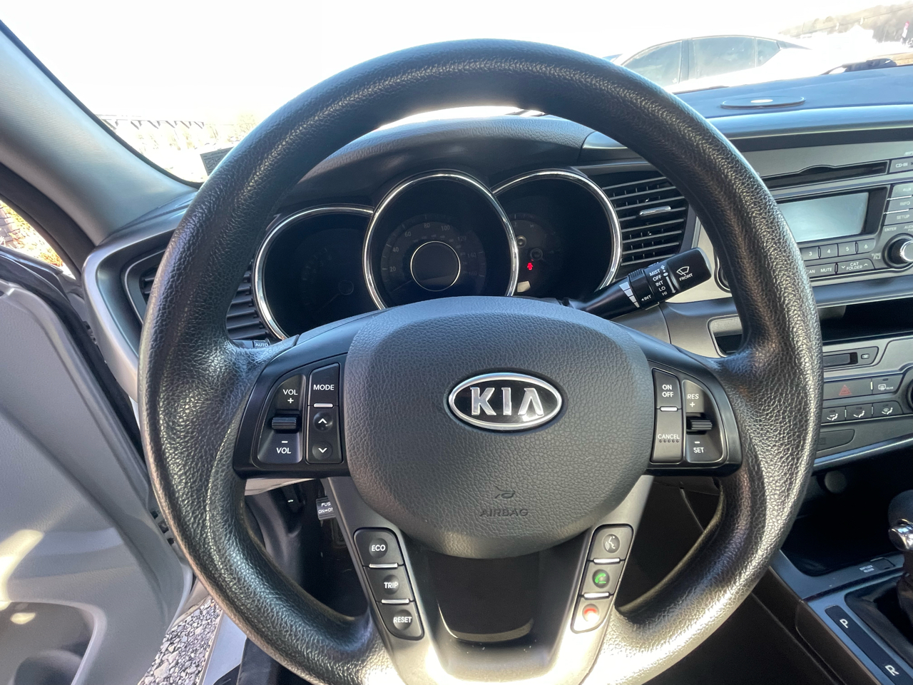 Kia Optima 4dr Sdn LX 2012