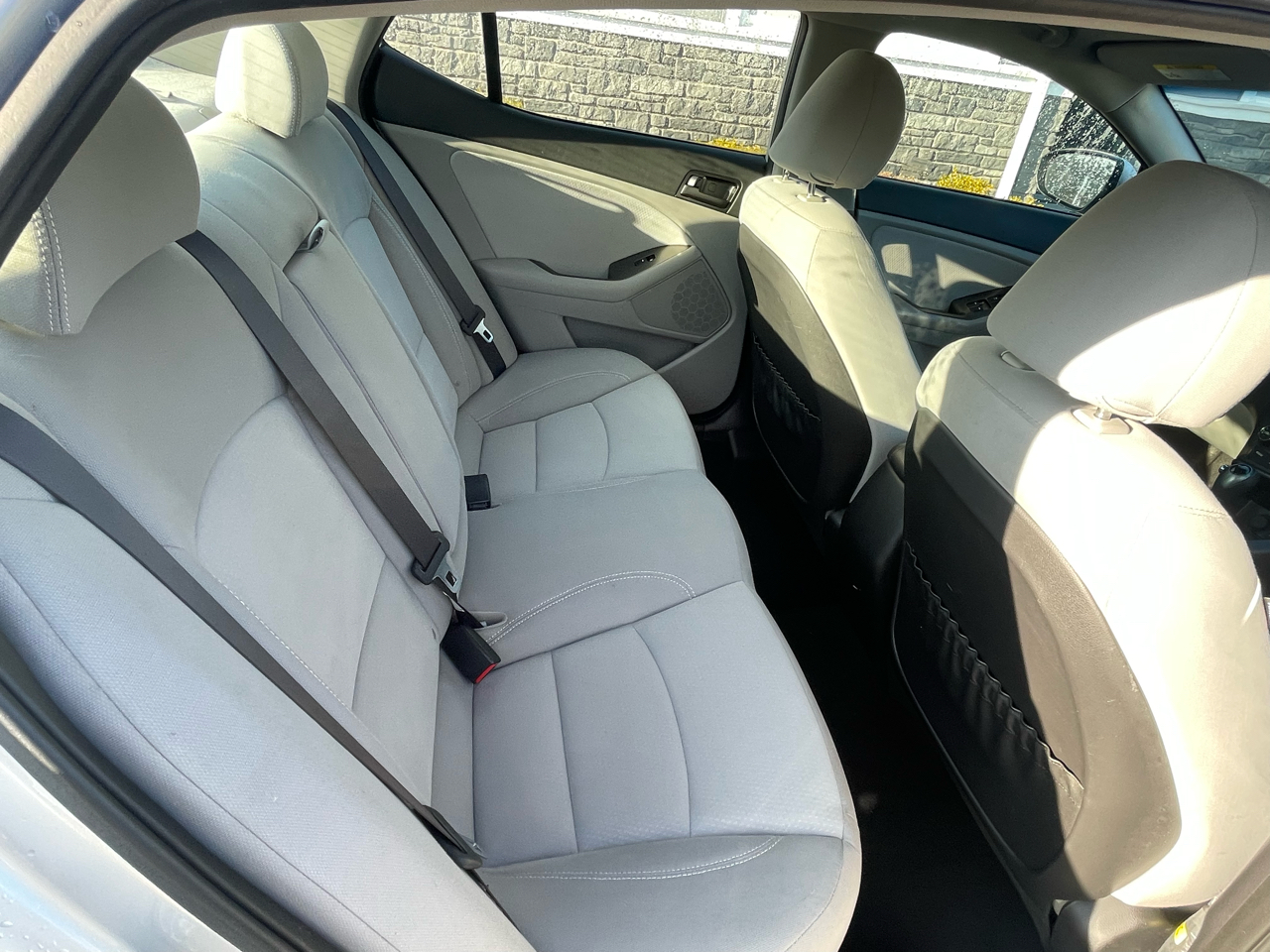 Kia Optima 4dr Sdn LX 2012