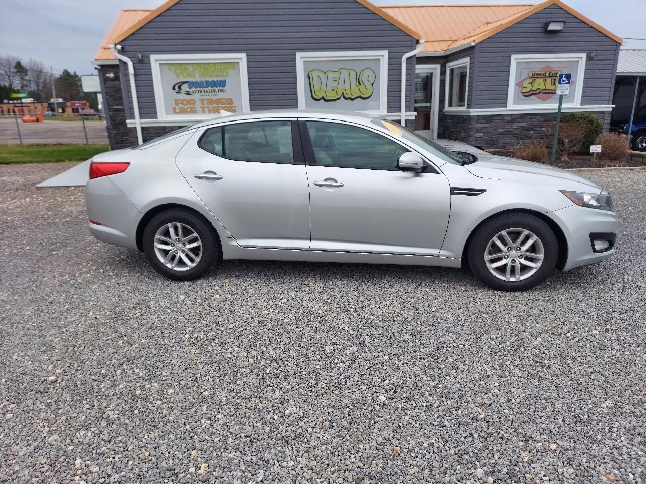 Kia Optima 4dr Sdn LX 2012