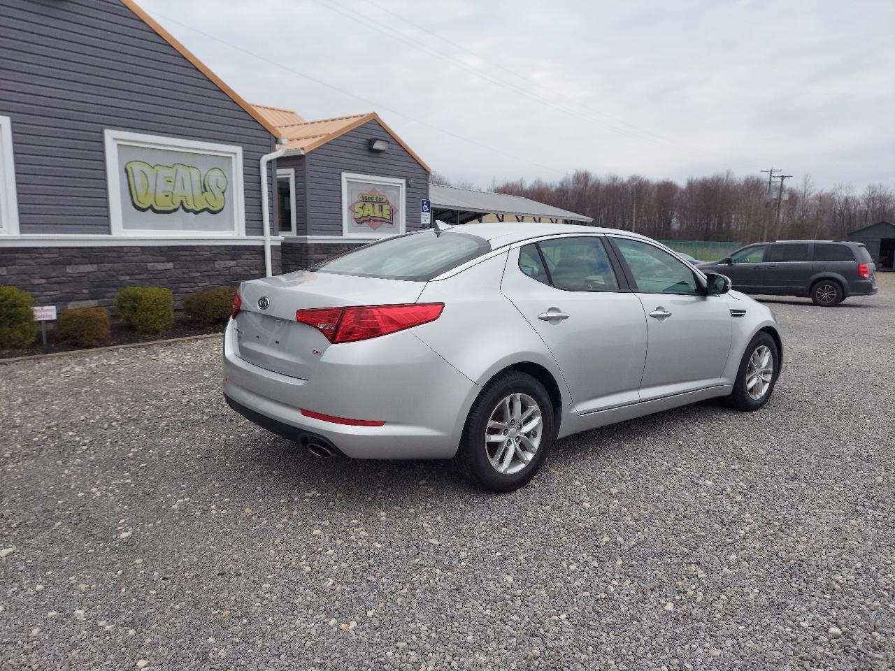 Kia Optima 4dr Sdn LX 2012