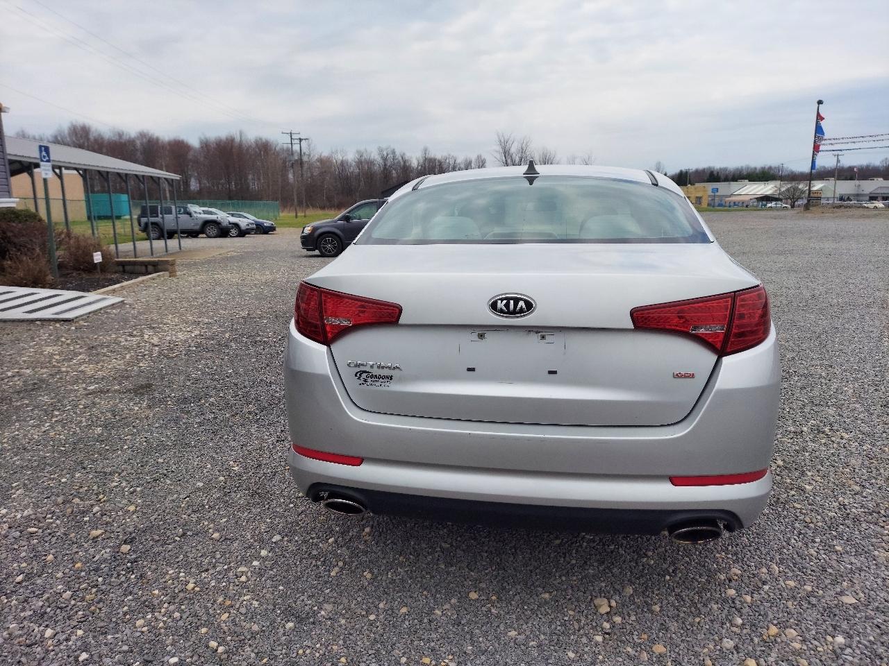 Kia Optima 4dr Sdn LX 2012