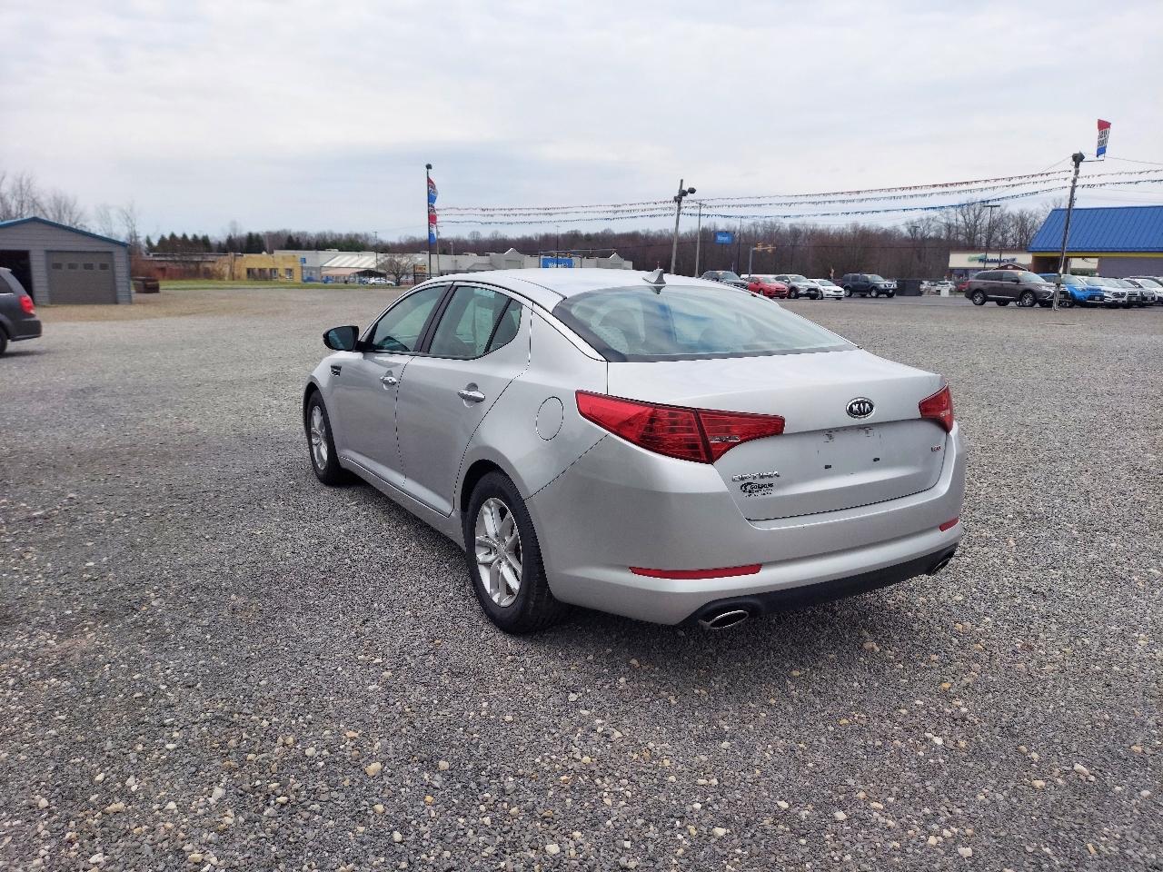 Kia Optima 4dr Sdn LX 2012