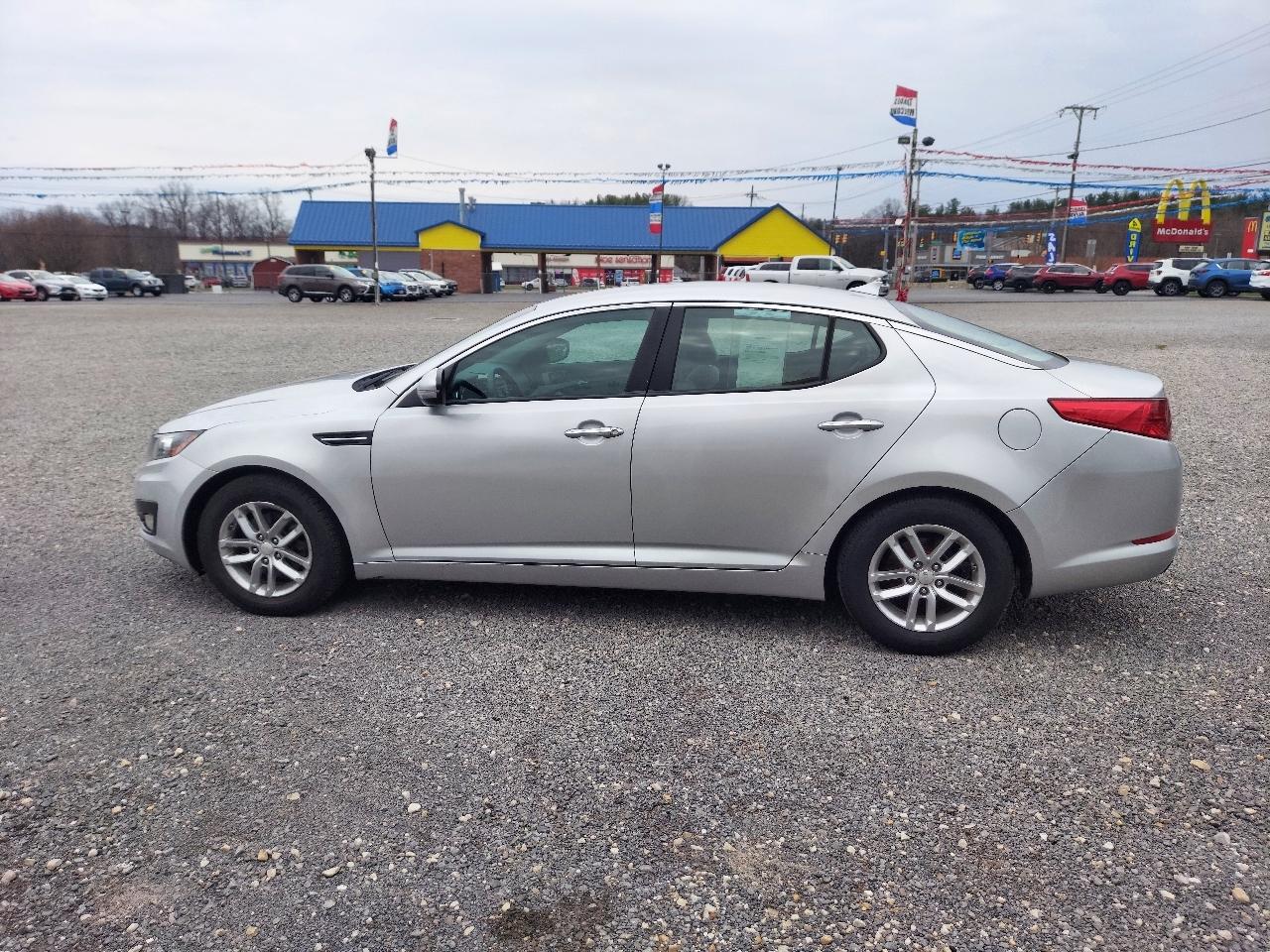 Kia Optima 4dr Sdn LX 2012