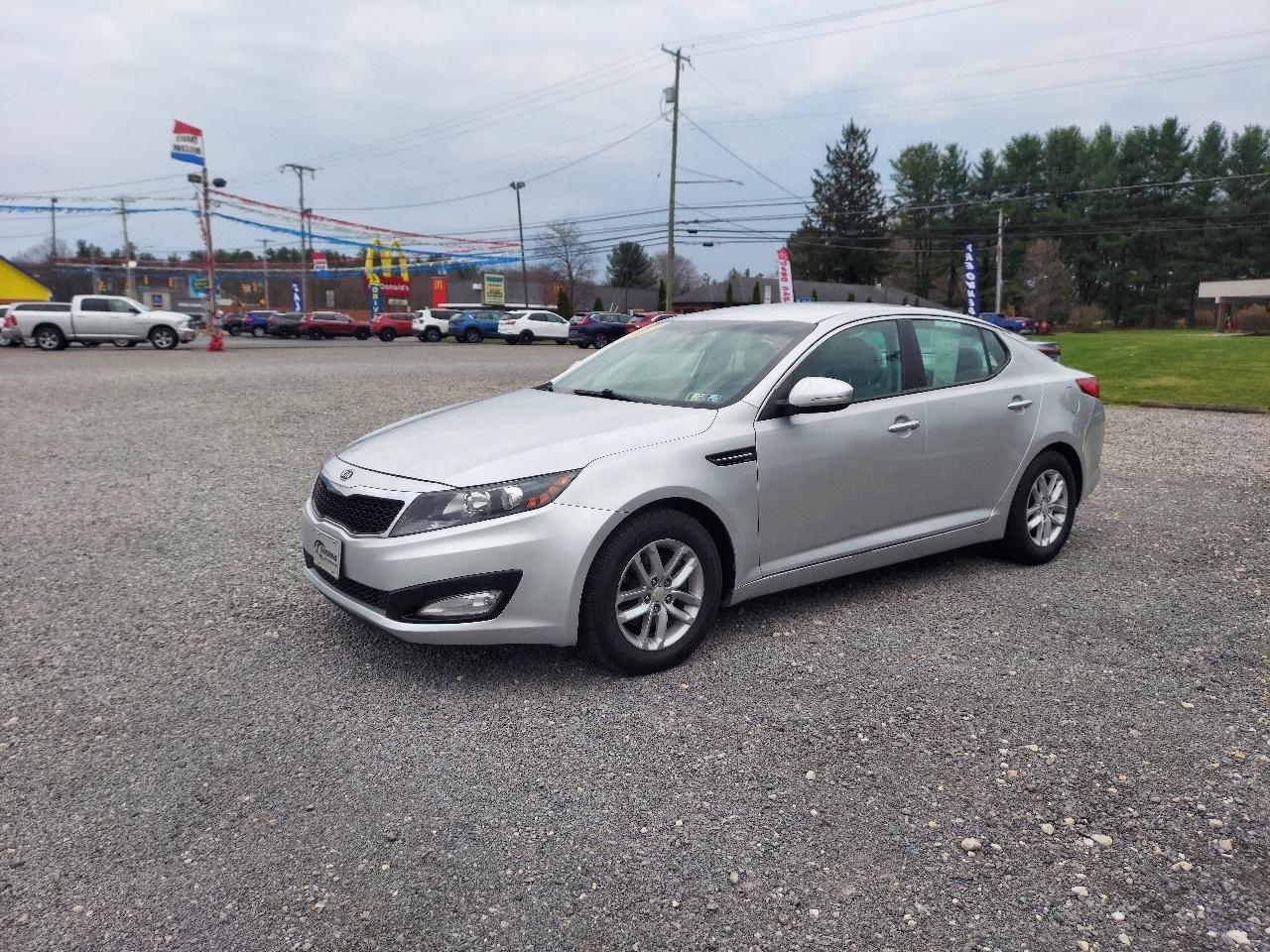 Kia Optima 4dr Sdn LX 2012