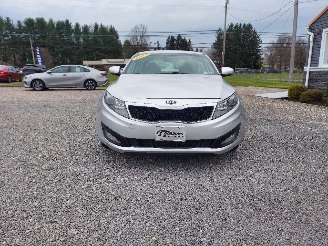 Kia Optima 4dr Sdn LX 2012