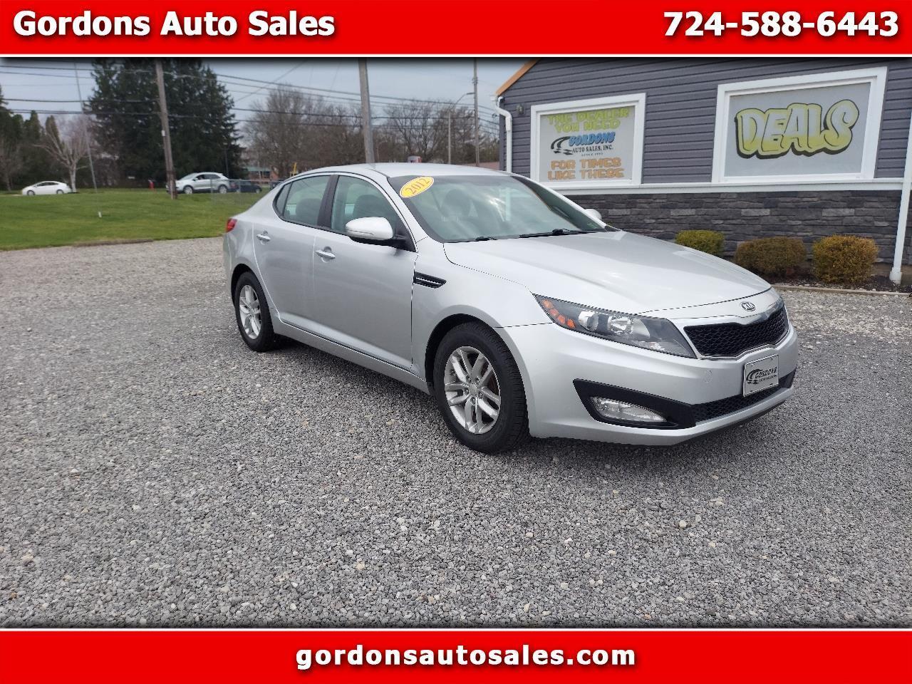 2012 Kia Optima 4dr Sdn LX
