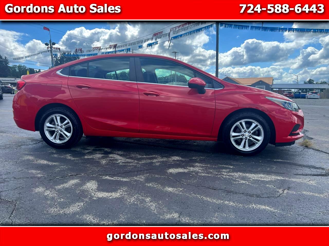 2018 Chevrolet Cruze LT Auto