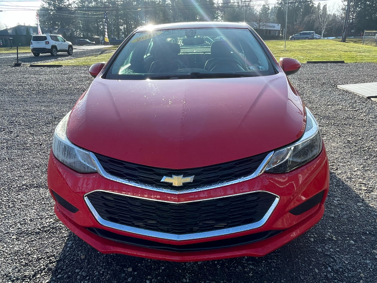 Chevrolet Cruze LT Auto 2018
