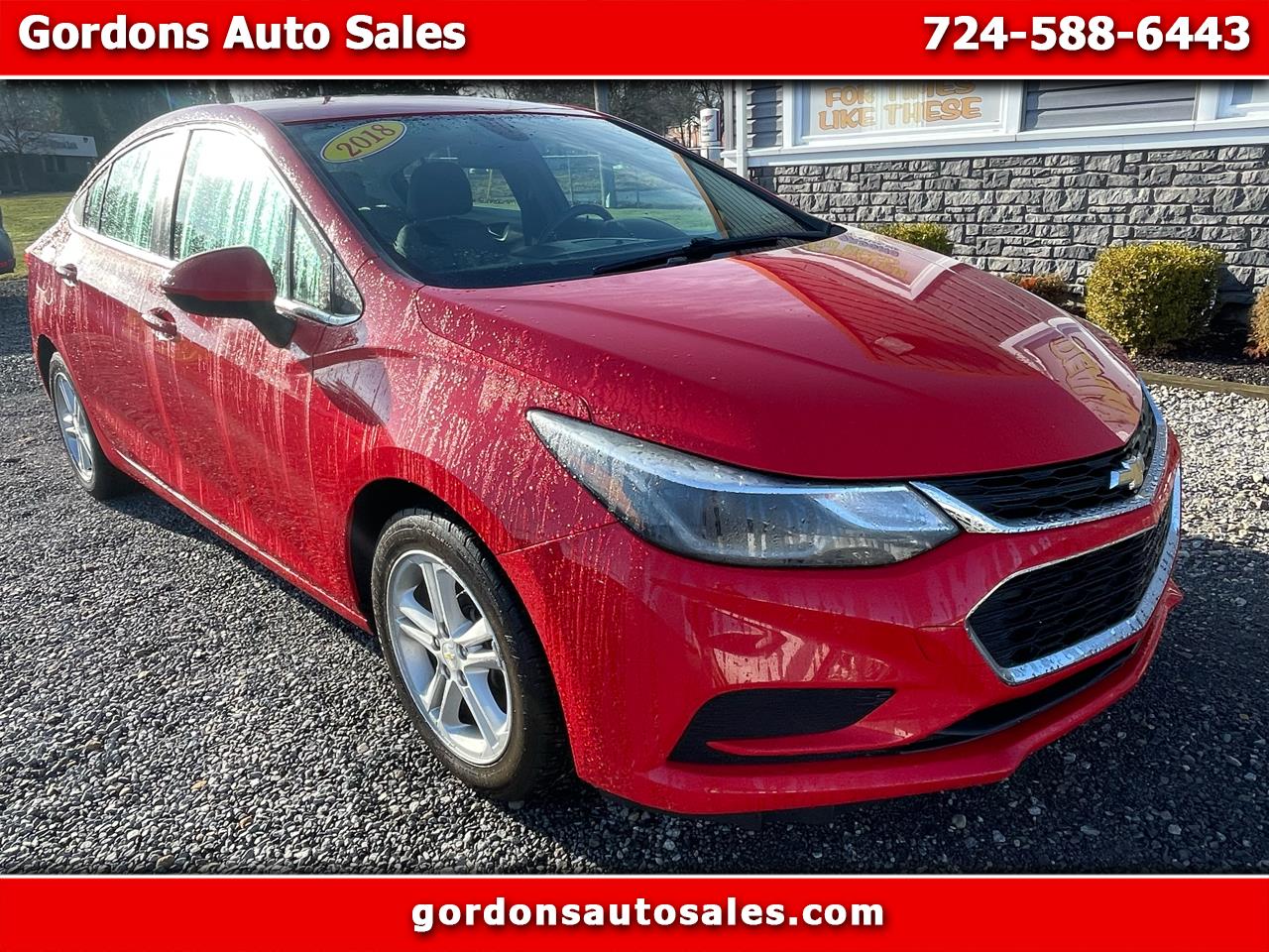 2018 Chevrolet Cruze LT Auto