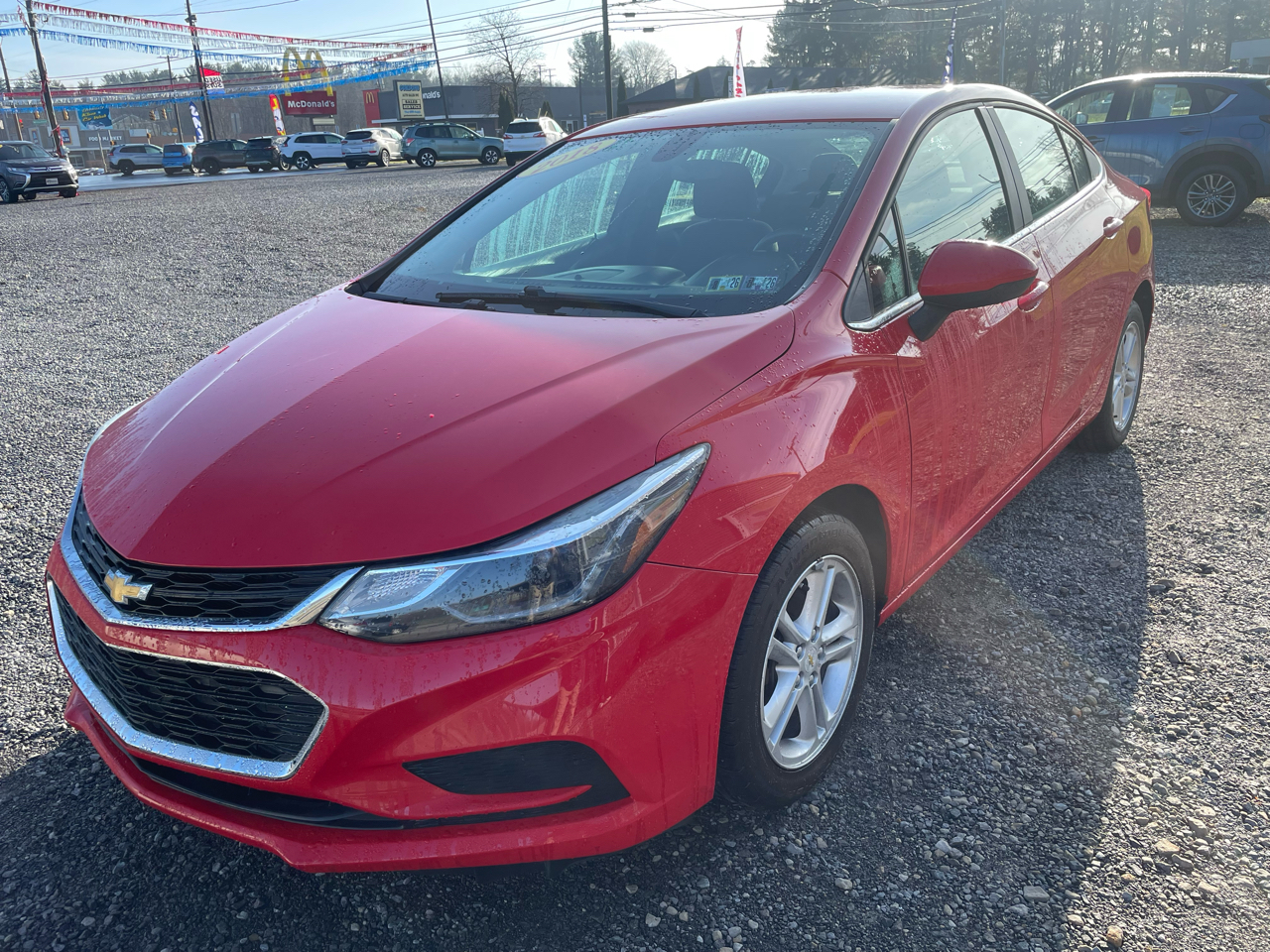 Chevrolet Cruze LT Auto 2018