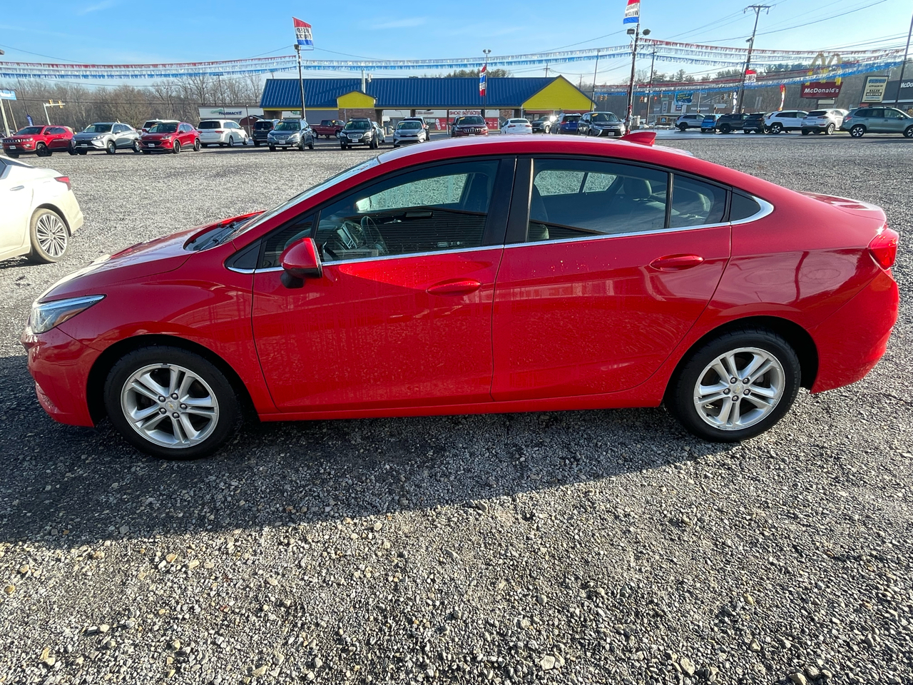 Chevrolet Cruze LT Auto 2018