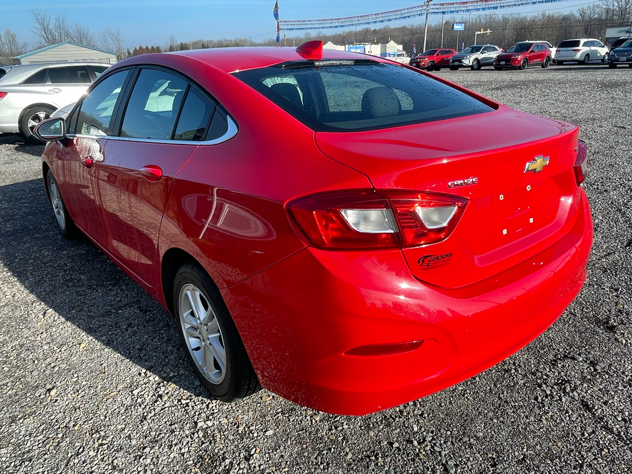 Chevrolet Cruze LT Auto 2018