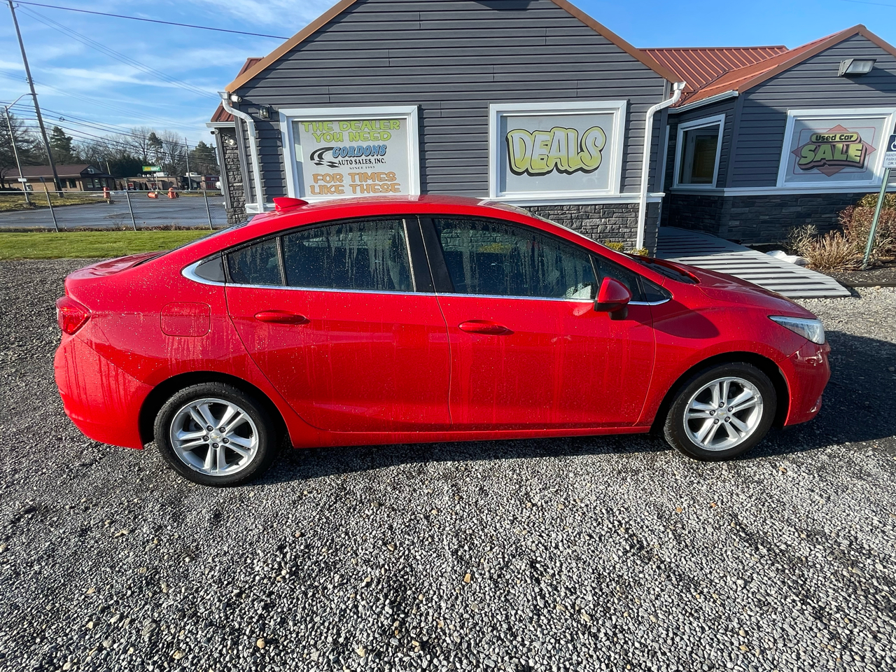 Chevrolet Cruze LT Auto 2018