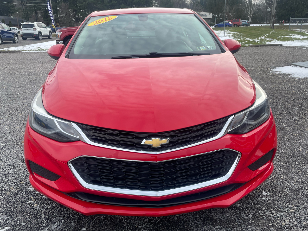 Chevrolet Cruze LT Auto 2018