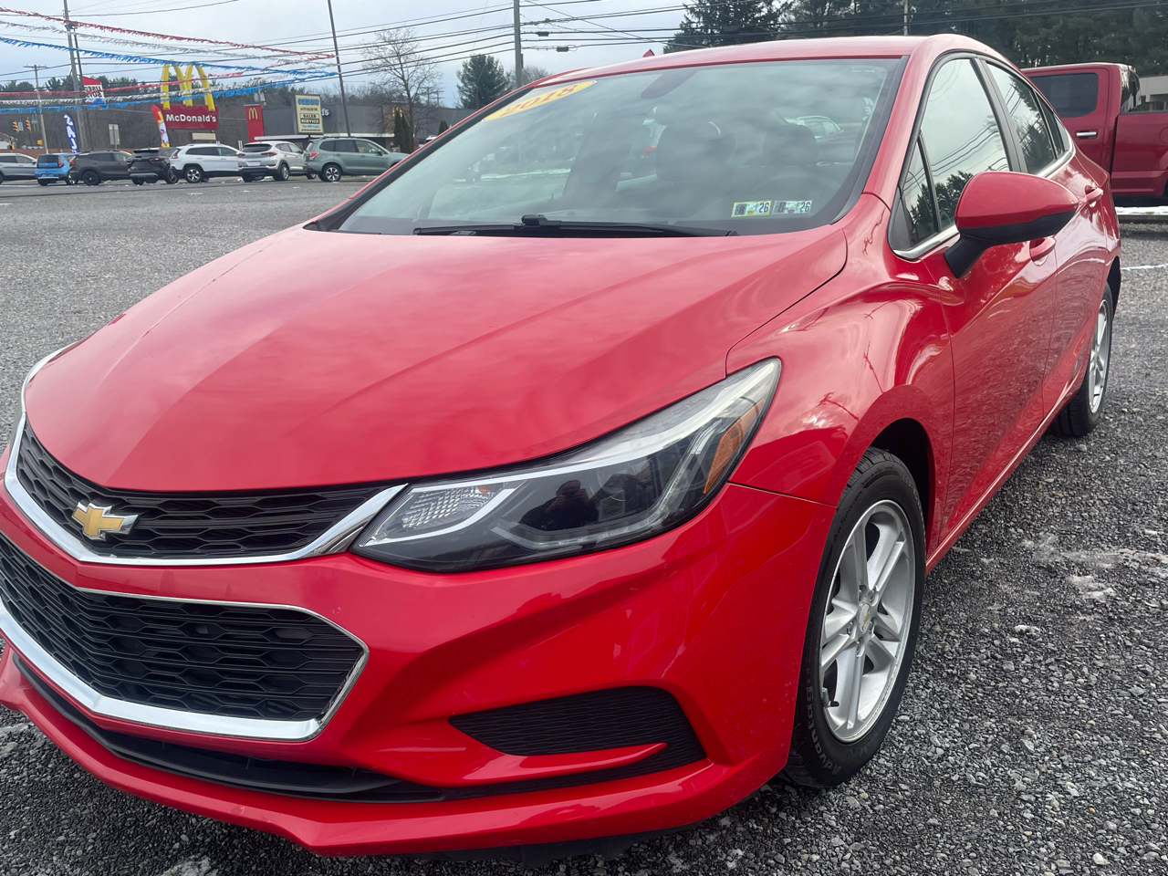 Chevrolet Cruze LT Auto 2018