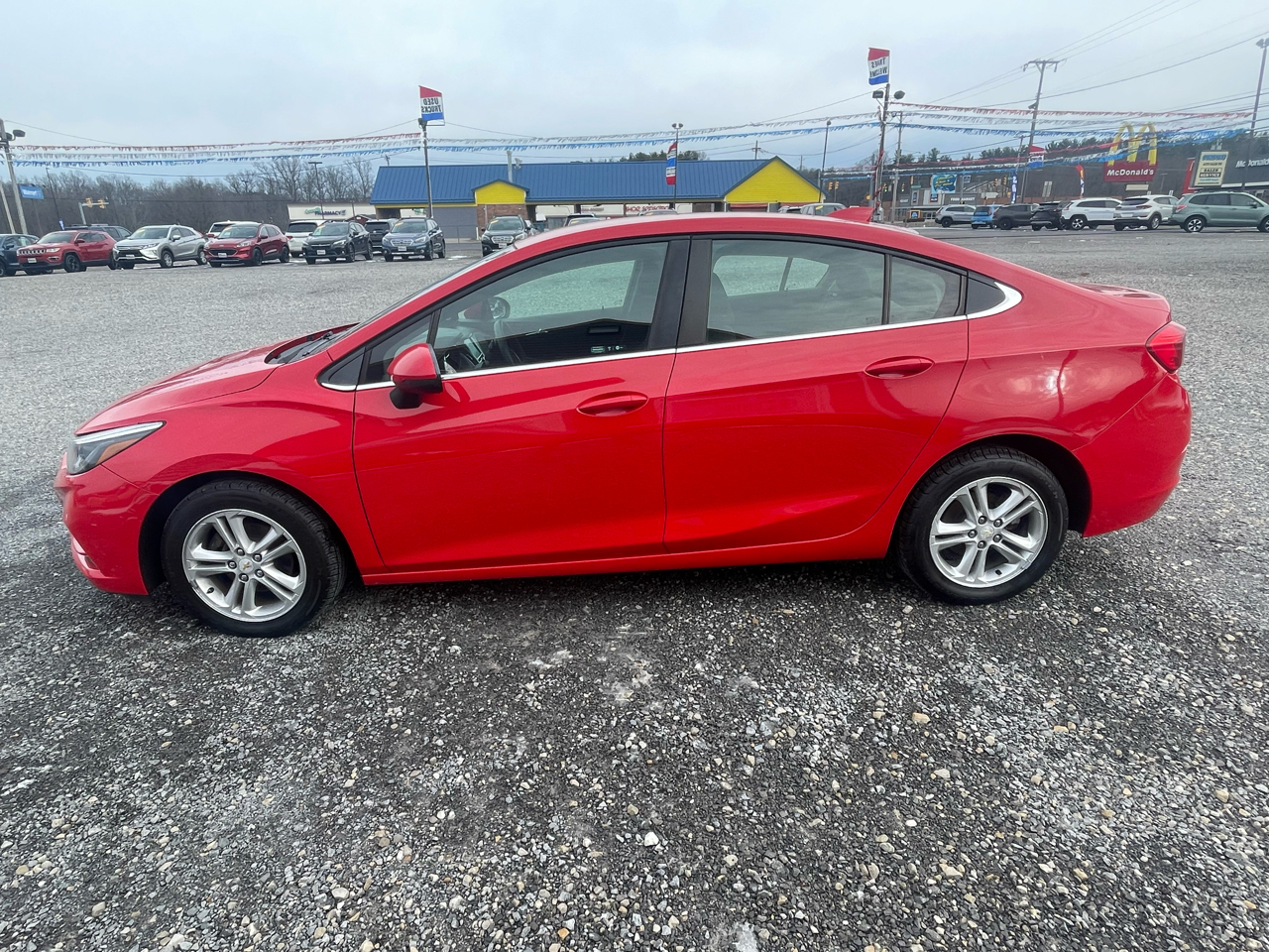 Chevrolet Cruze LT Auto 2018