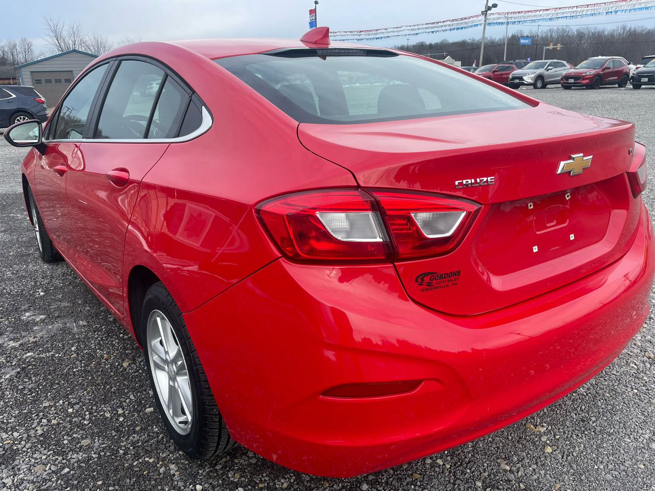 Chevrolet Cruze LT Auto 2018