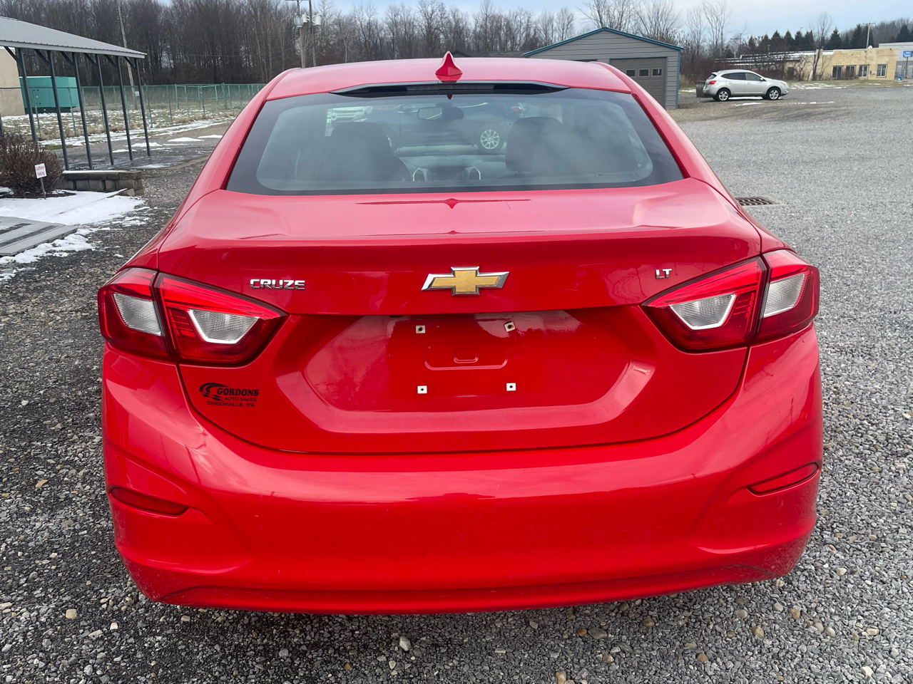 Chevrolet Cruze LT Auto 2018