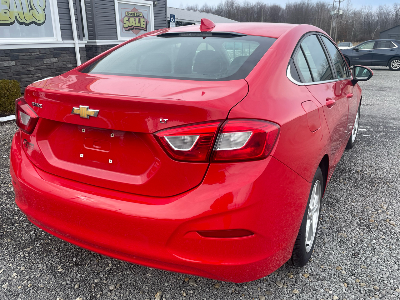 Chevrolet Cruze LT Auto 2018