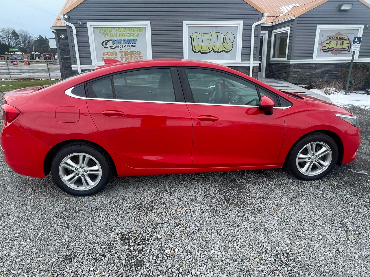 Chevrolet Cruze LT Auto 2018