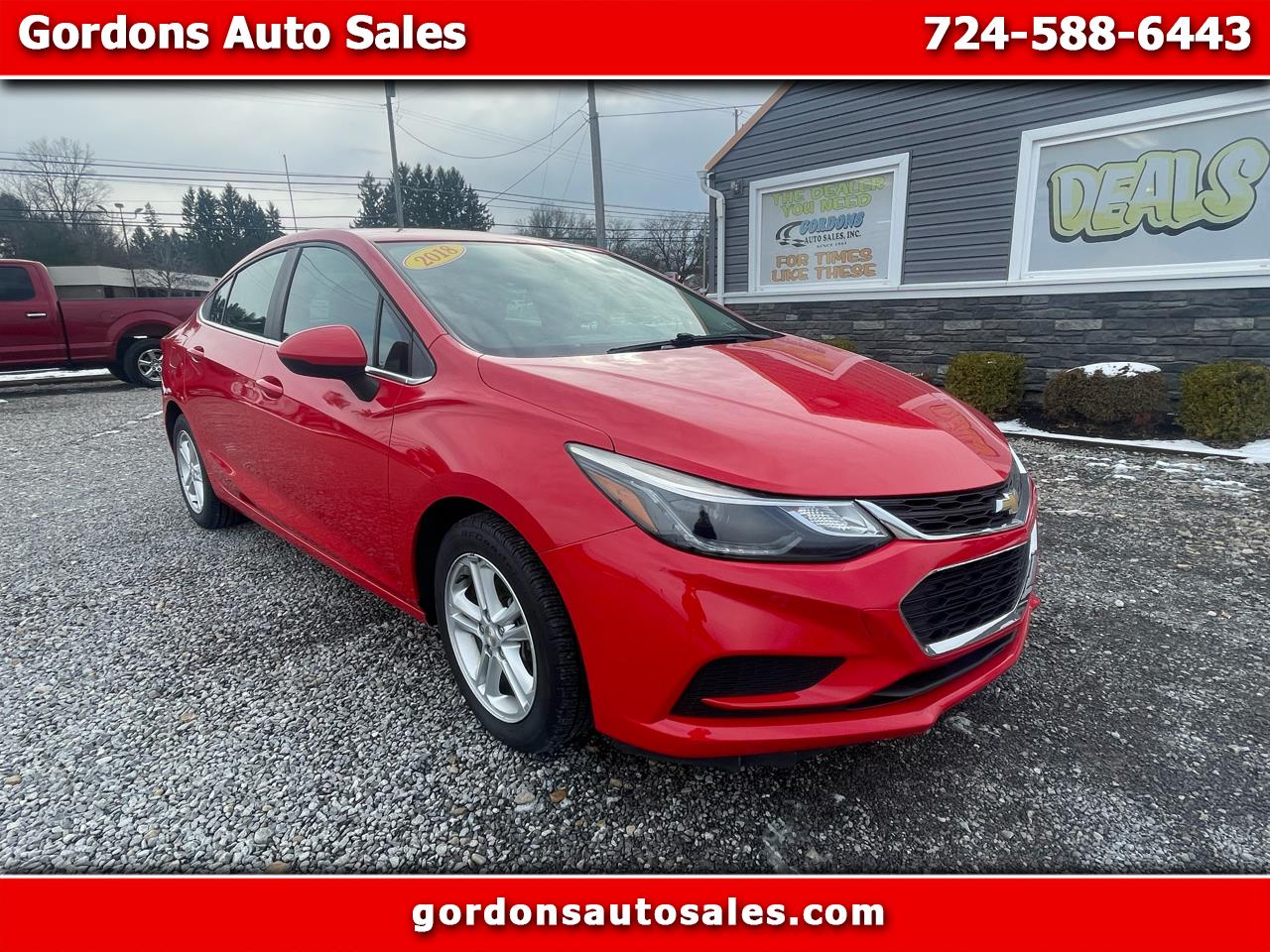 2018 Chevrolet Cruze LT Auto