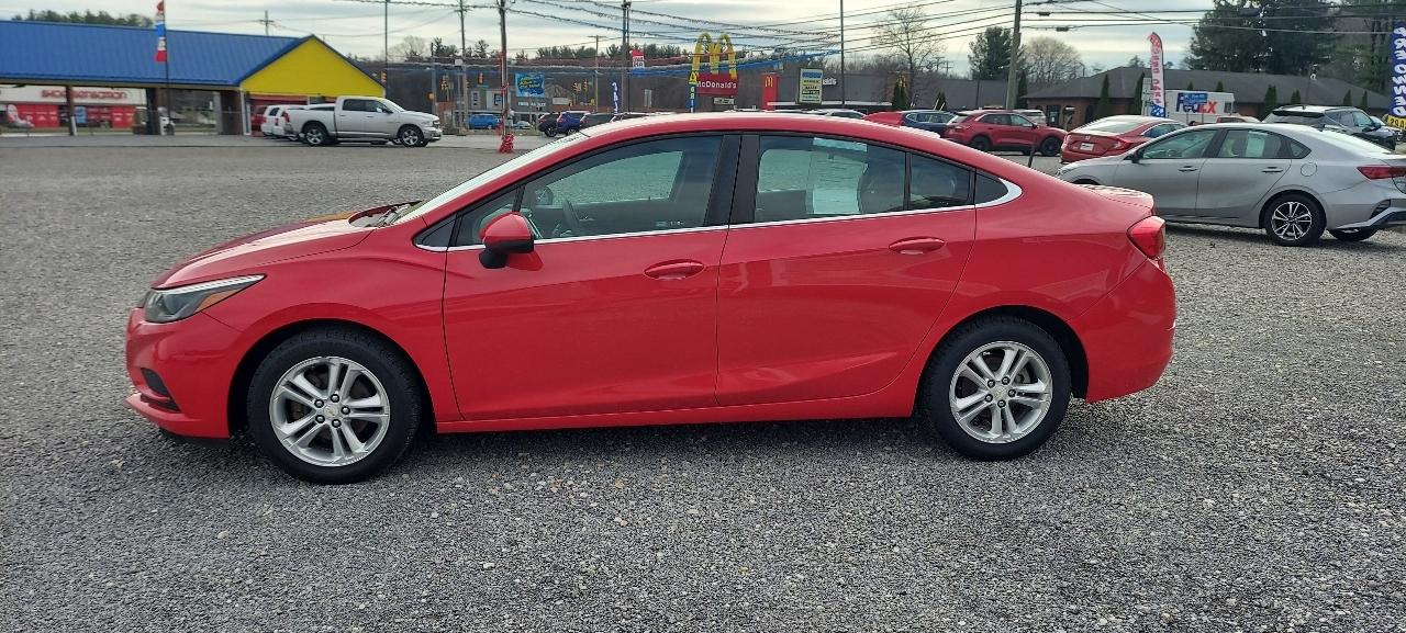 Chevrolet Cruze LT Auto 2018