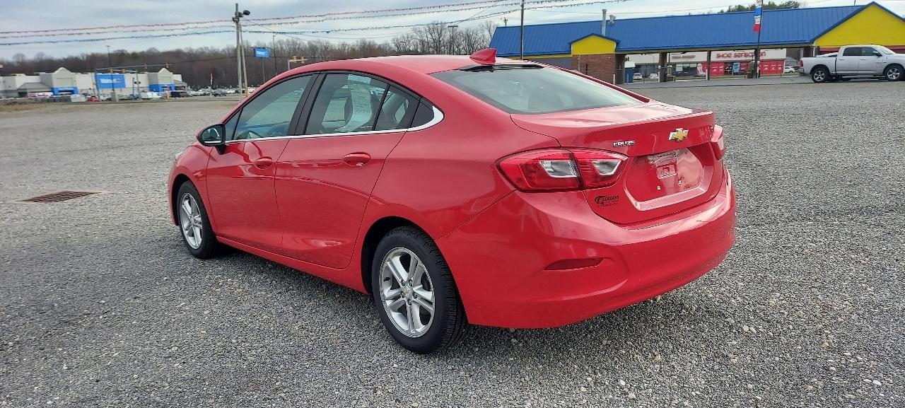 Chevrolet Cruze LT Auto 2018
