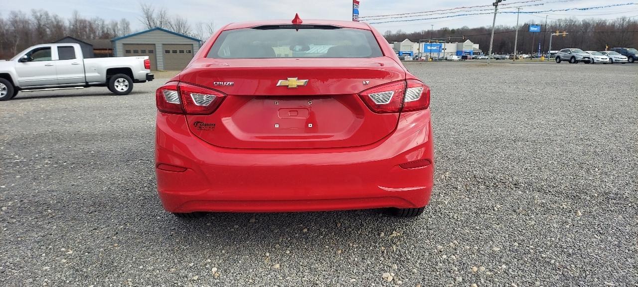 Chevrolet Cruze LT Auto 2018