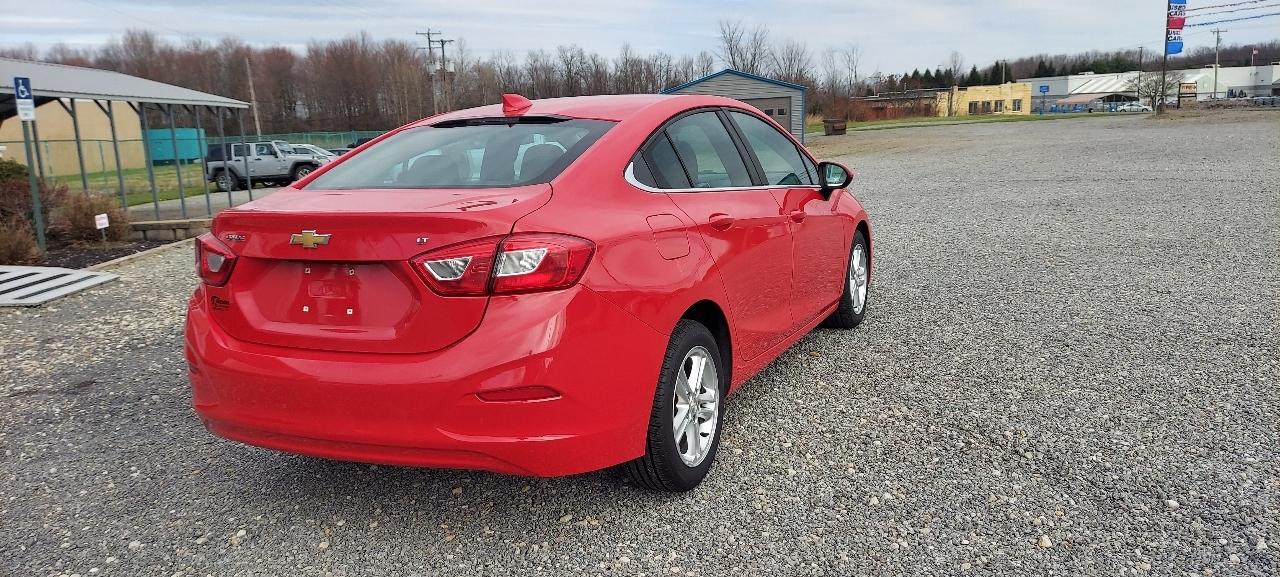 Chevrolet Cruze LT Auto 2018