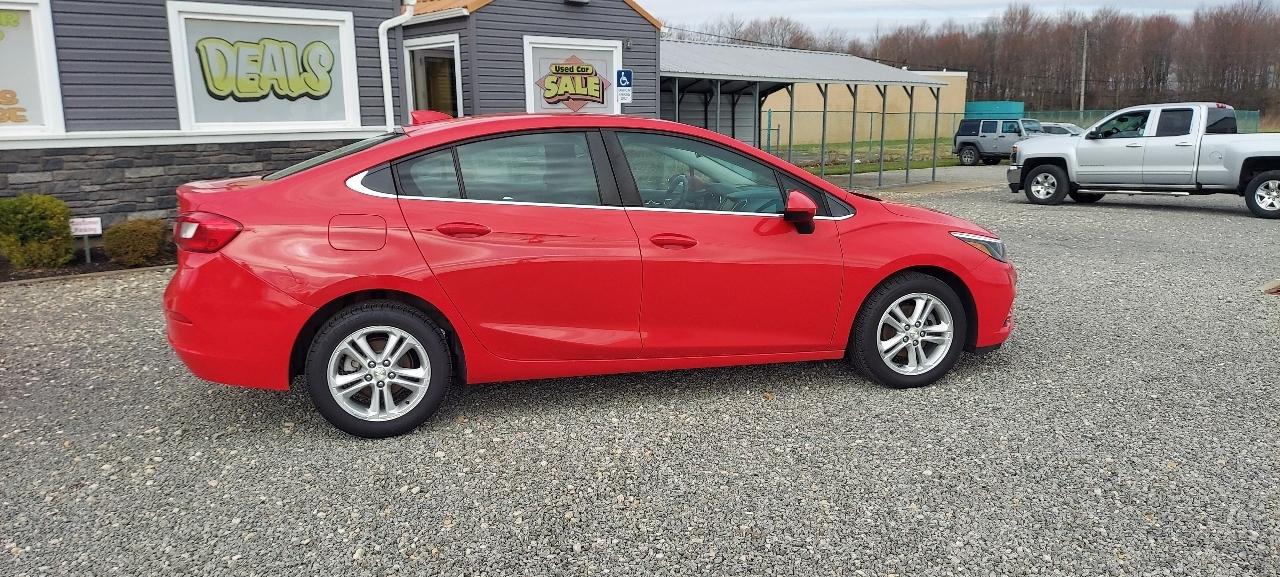 Chevrolet Cruze LT Auto 2018