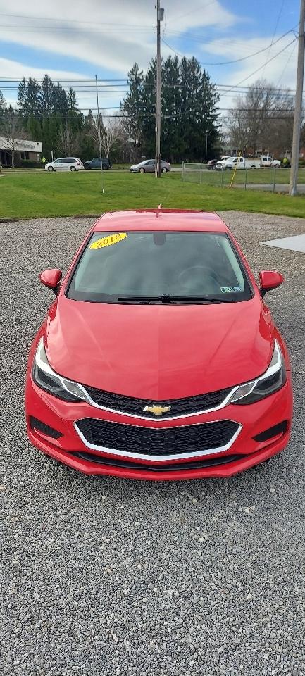 Chevrolet Cruze LT Auto 2018