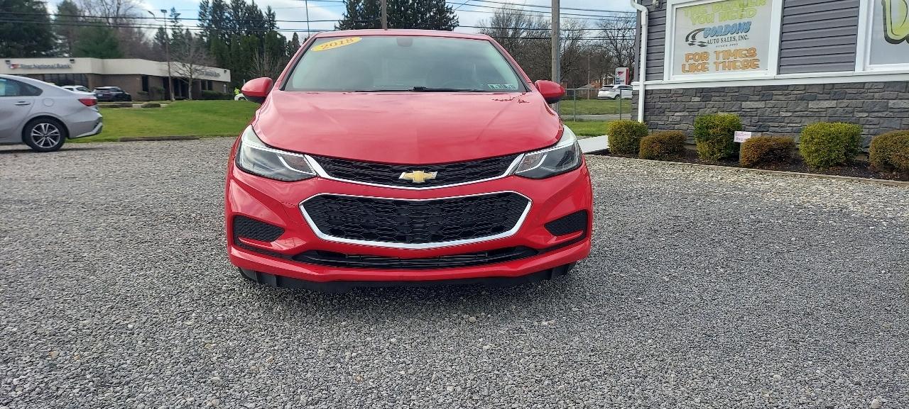 Chevrolet Cruze LT Auto 2018