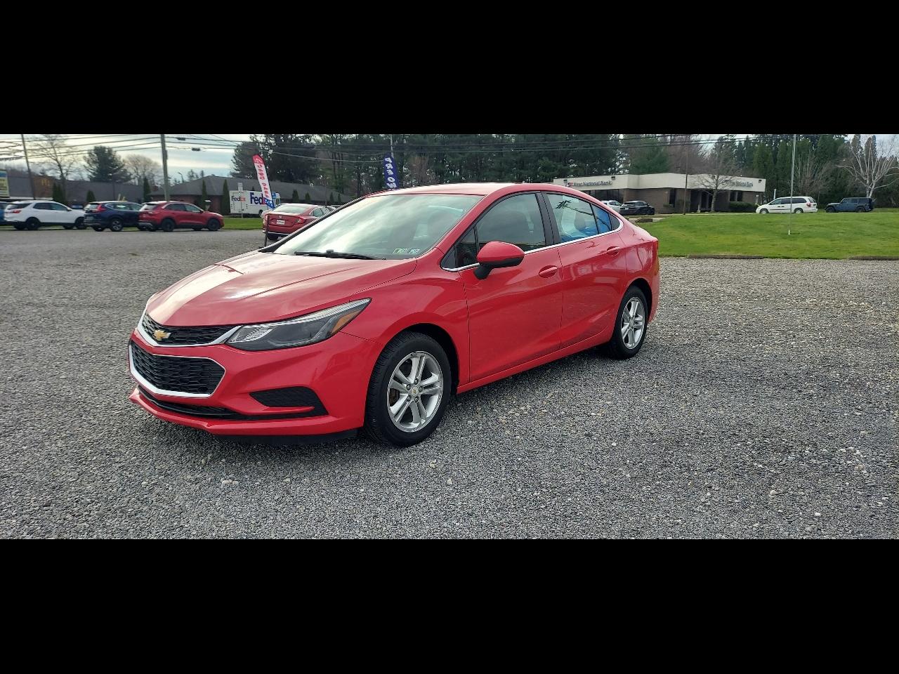 Chevrolet Cruze LT Auto 2018