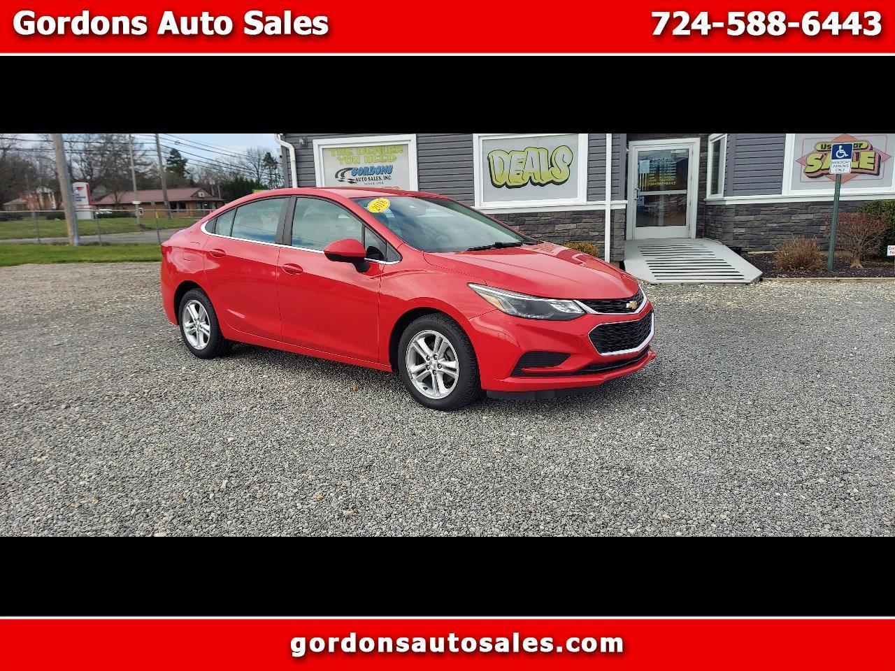 2018 Chevrolet Cruze LT Auto