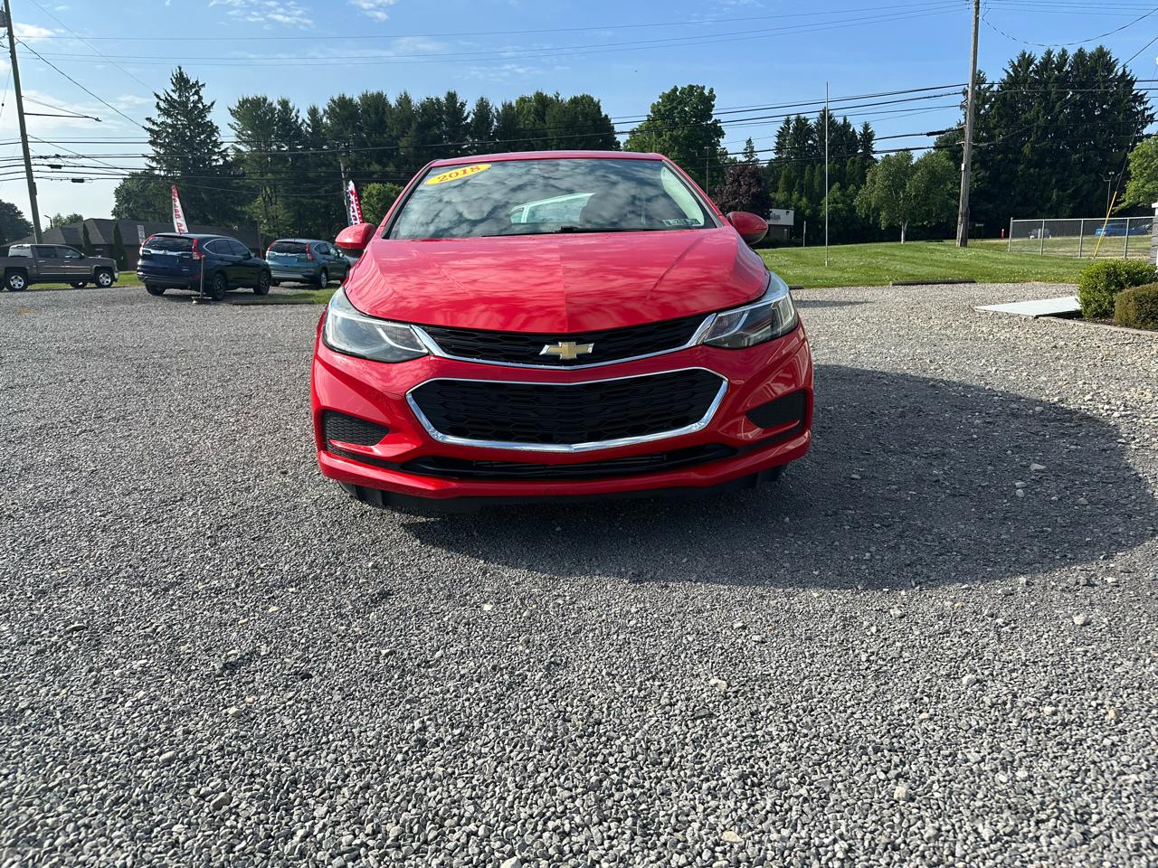 Chevrolet Cruze LT Auto 2018