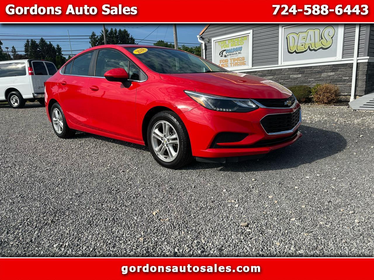 2018 Chevrolet Cruze LT Auto