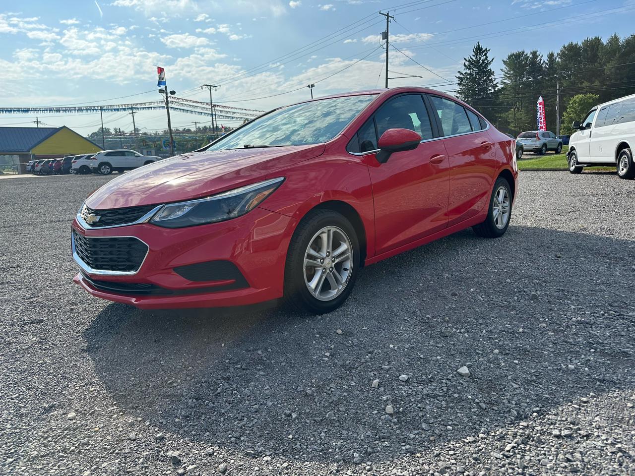 Chevrolet Cruze LT Auto 2018