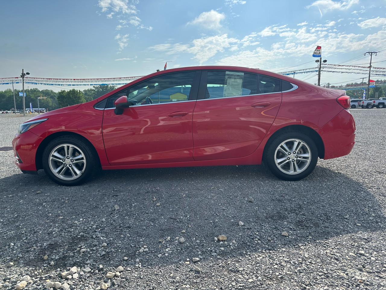 Chevrolet Cruze LT Auto 2018
